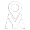 Logo YourMove sans texte blanc